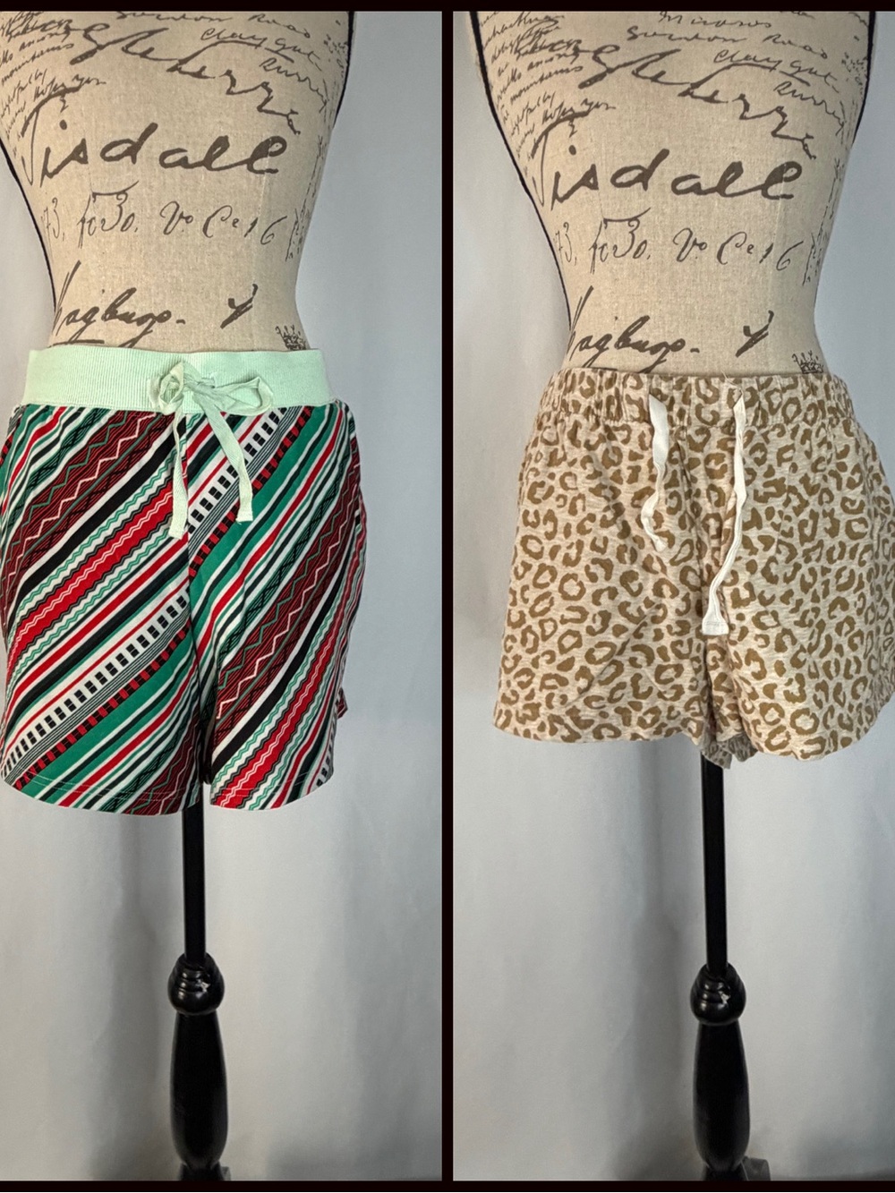 Women’s Lounge/Sleep Drawstring Shorts, XL